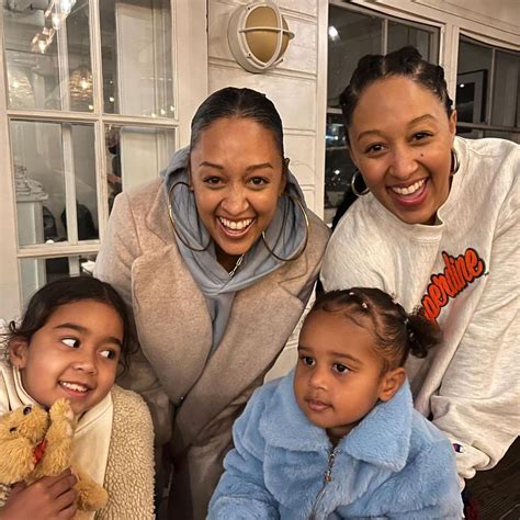 Tamera Mowry Loves the Special Bond Between Her and Sister Tia's Kids