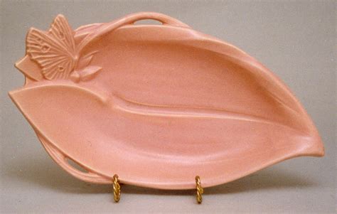 35. Butterfly Platter - McCoy Pottery Collectors Society - McCoy Pottery Collectors Society