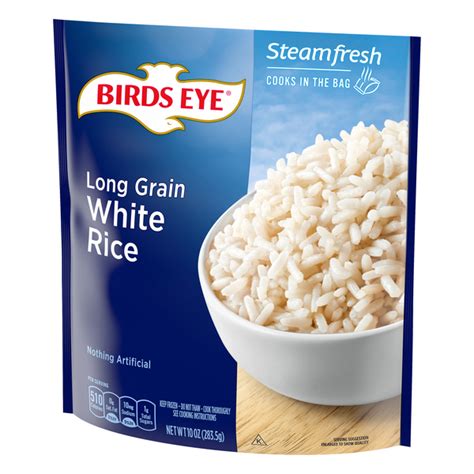 Birds Eye Steamfresh Long Grain White Rice | Hy-Vee Aisles Online ...