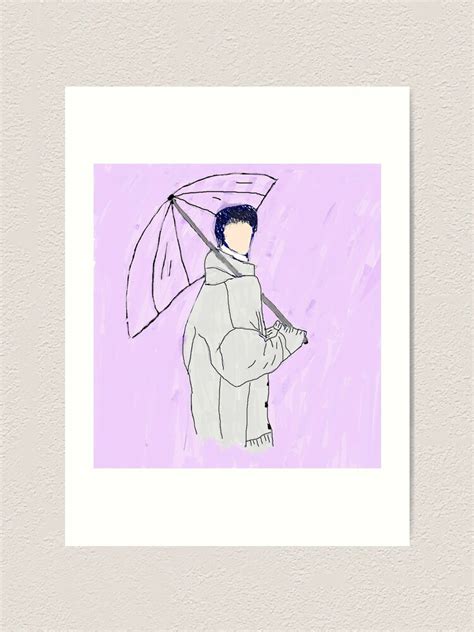 "purple rain" Art Print by chocolover7 | Redbubble