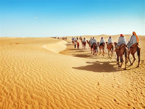 Desierto del Sáhara, África - Clima, mejor tiempo para visitar