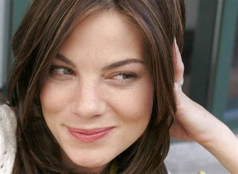 Download Michelle Monaghan Cute Close Up Wallpaper | Wallpapers.com