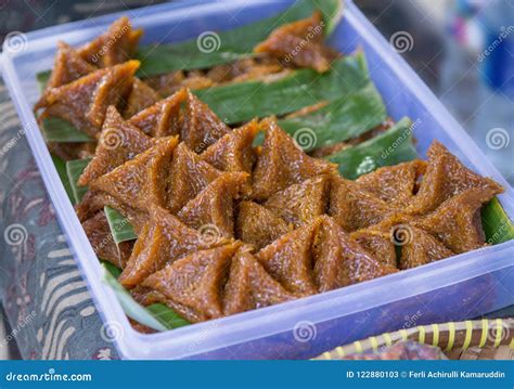 Wajik or Sweet Glutinous Rice Stock Image - Image of chewy, javanese ...