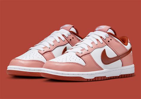 Nike Dunk Low Red Stardust Rugged Orange White FQ8876-618 | SneakerNews.com