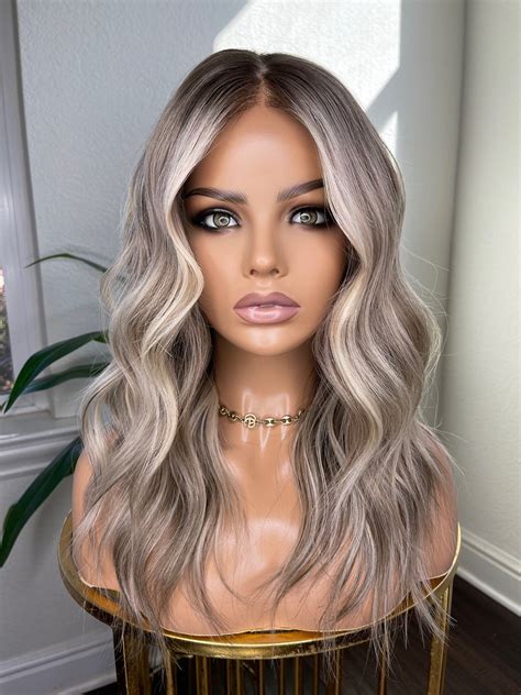 Ashy Hair, Cool Blonde Hair, Dark Hair, Blonde Hair Inspiration, Hair ...