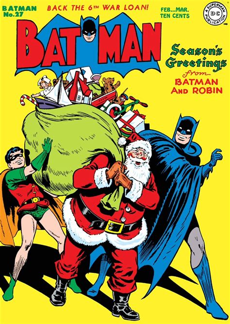 The Children's War: Sunday Funnies #27: Batman and Robin - A Christmas Peril