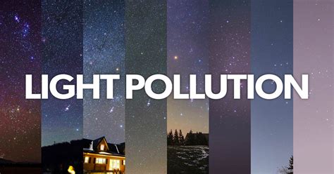Light Pollution is Ruining our Night Sky | Let's Get it Back