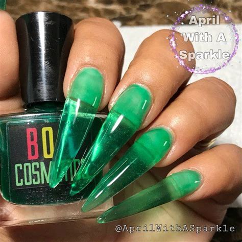 Jelly Nails, Jelly nail polish - Sour Lime Jelly | Jelly nails, Nail polish, Green nails