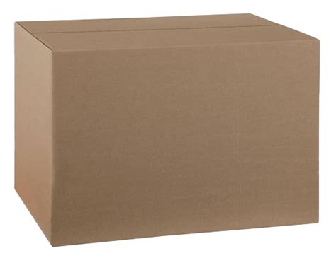 Cardboard Box Shipping Container Storage Option Free PNG | PNG All