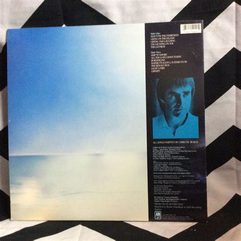 Vinyl Record Chris De Burgh – The Getaway | Boardwalk Vintage