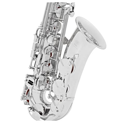 Yamaha YAS280 Student Alto Saxophone, Silver at Gear4music