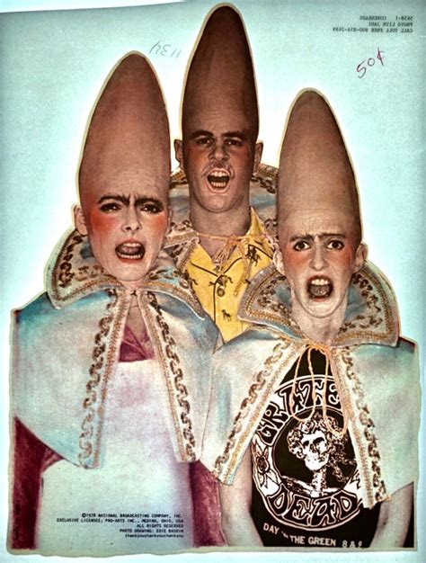 Original Vintage Coneheads Saturday Night Live Iron O… - Gem