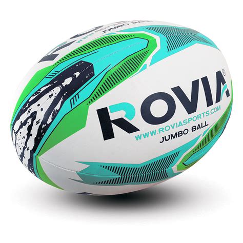 Rugby Ball - Jumbo Rugby Manufacturer and supplier | Rovia Sports. The ...