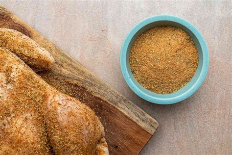 Deep-Fried Turkey Rub Recipe