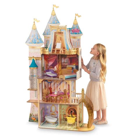 Disney Princess Royal Celebration Dollhouse by KidKraft | shopDisney ...