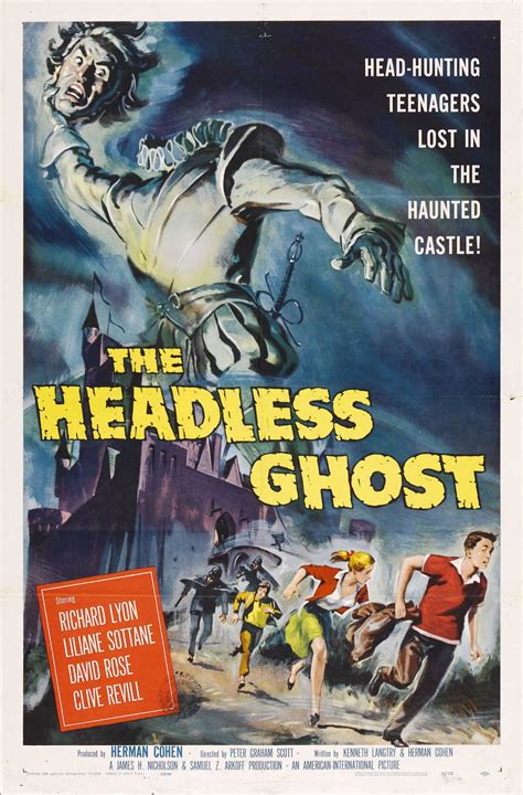 THE HEADLESS GHOST: Fun 1950s Horror Movies to Watch During Halloween — GeekTyrant