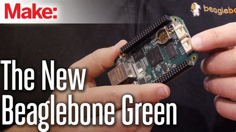 The New Beaglebone Green - YouTube