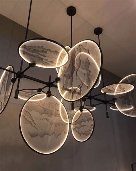 Its a piece of art! Beautiful sculptural lighting is big for 2019. 📸 ...