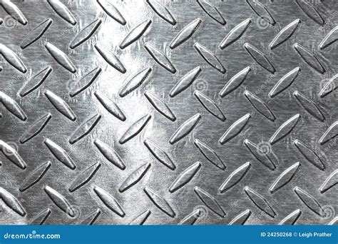 Diamond plate stock photo. Image of panel, grungy, aluminium - 24250268