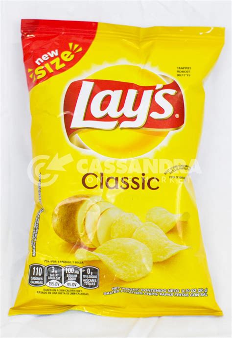 Lay's Classic 1 oz - Cassandra Online Market