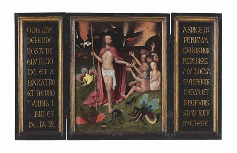 A triptych The Harrowing of Hell by Hieronymus Bosch on artnet