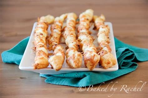 Cheddar and Bacon Puff Pastry Sticks. | Savoury baking, Puff pastry sticks, Bacon puffs