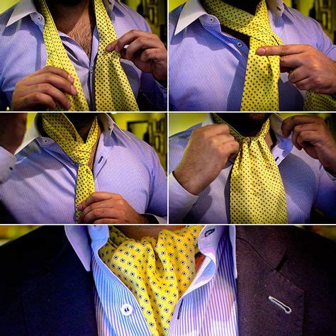 37 Men's Ascots ideas | ascot ties, style, mens fashion