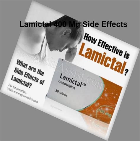 Lamictal 400 mg side effects, lamictal 400 mg side effects ...