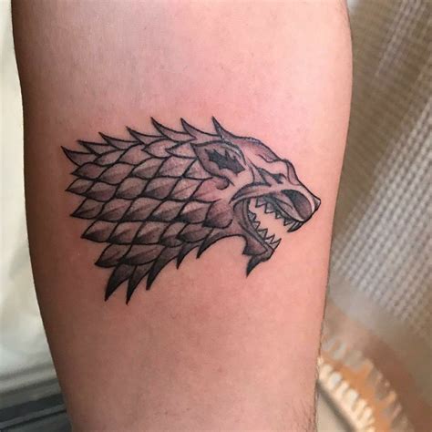 House Stark Sigil Tattoo