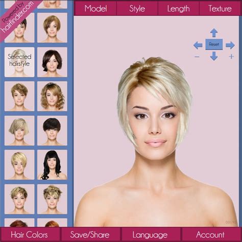 Free virtual hairstyles app | Virtual reality or augmented reality to try on new haircuts