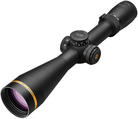 Leupold VX-6HD Rifle Scope 3-18X50mm 30mm Tube CDS-ZL2 Side Focus Illiminated FireDot Duplex ...