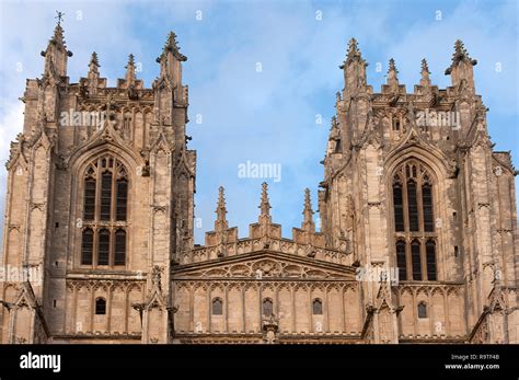 Beverley Minster in Beverley, East Riding of Yorkshire, parish Church ...