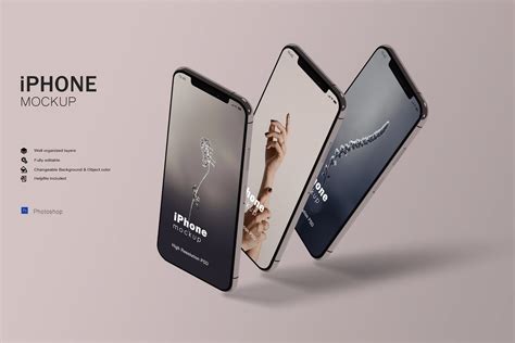 Iphone Mockup Video Template Free