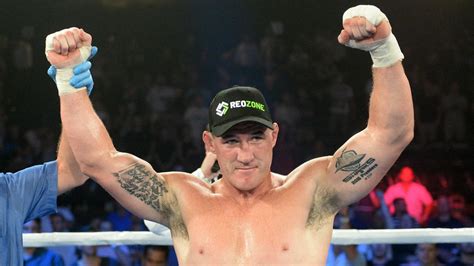 Paul Gallen boxing career, Barry Hall, Danny Green to promote fight ...