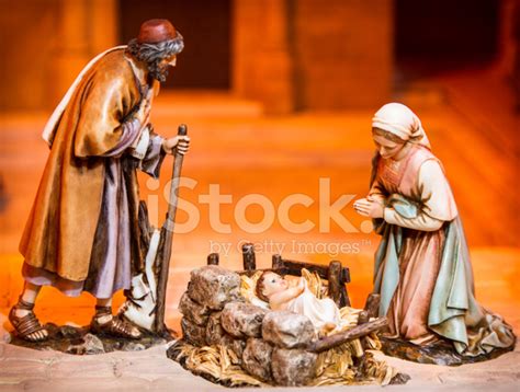 Christmas Creche Stock Photo | Royalty-Free | FreeImages