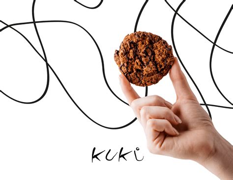 KUKI - cookie brand identity (bakery) on Behance