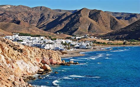 Playa de las Negras / Costa de Almería / Andalusia // World Beach Guide