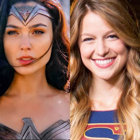 Gal Gadot vs Melissa Benoist : CelebBattles