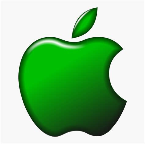 Green Apple Logo, HD Png Download - kindpng