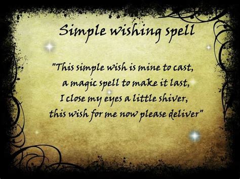 Pin by Treena Manion on all things magick | Wish spell, Spells for ...