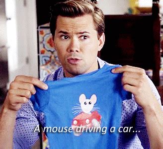 andrew rannells the new normal gif | WiffleGif