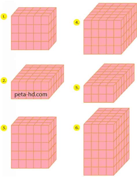 Kunci Jawaban Matematika Kelas 5 Halaman 149 151 Tentukan Volume Balok ...