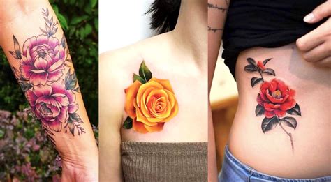 Flower Tattoo Meaning Friendship | Best Flower Site