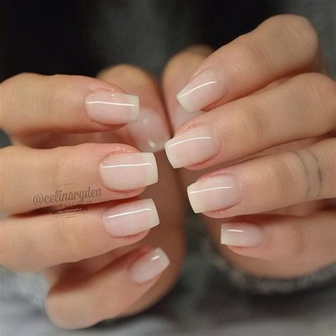 Natural Nails And Colors | How to look stylish | The Useful Idea #naturalnailsacrylic French ...