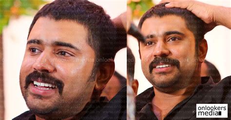 Nivin Pauly sporting a new look for Moothon