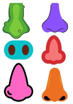 Monster Noses by Creative Play n Learn | TPT