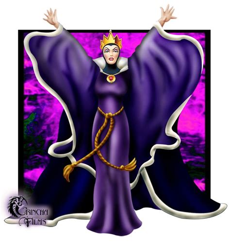 Disney Villains: Wicked Queen by ~Grincha on deviantART Disney Evil Queen, Disney Magic, Disney ...