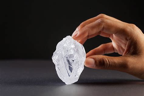 Lesedi La Rona: 1,109-Carat Diamond Sells for $53m | Money