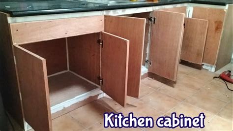 Kitchen cabinet gamit ang 3/4 plyboard/Kitchen cabinet design/Cabinet ...