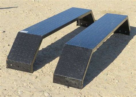 D-1138 Tandem Axle Trailer Fenders (2) - Pickett Auction Service